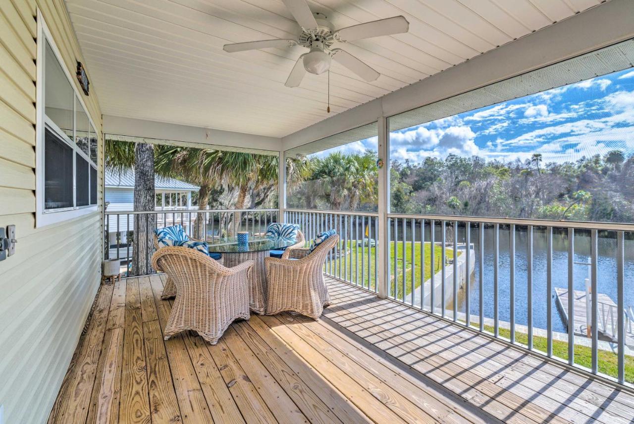 Withlacoochee River House With Dock And Kayaks! Villa Yankeetown Exterior photo